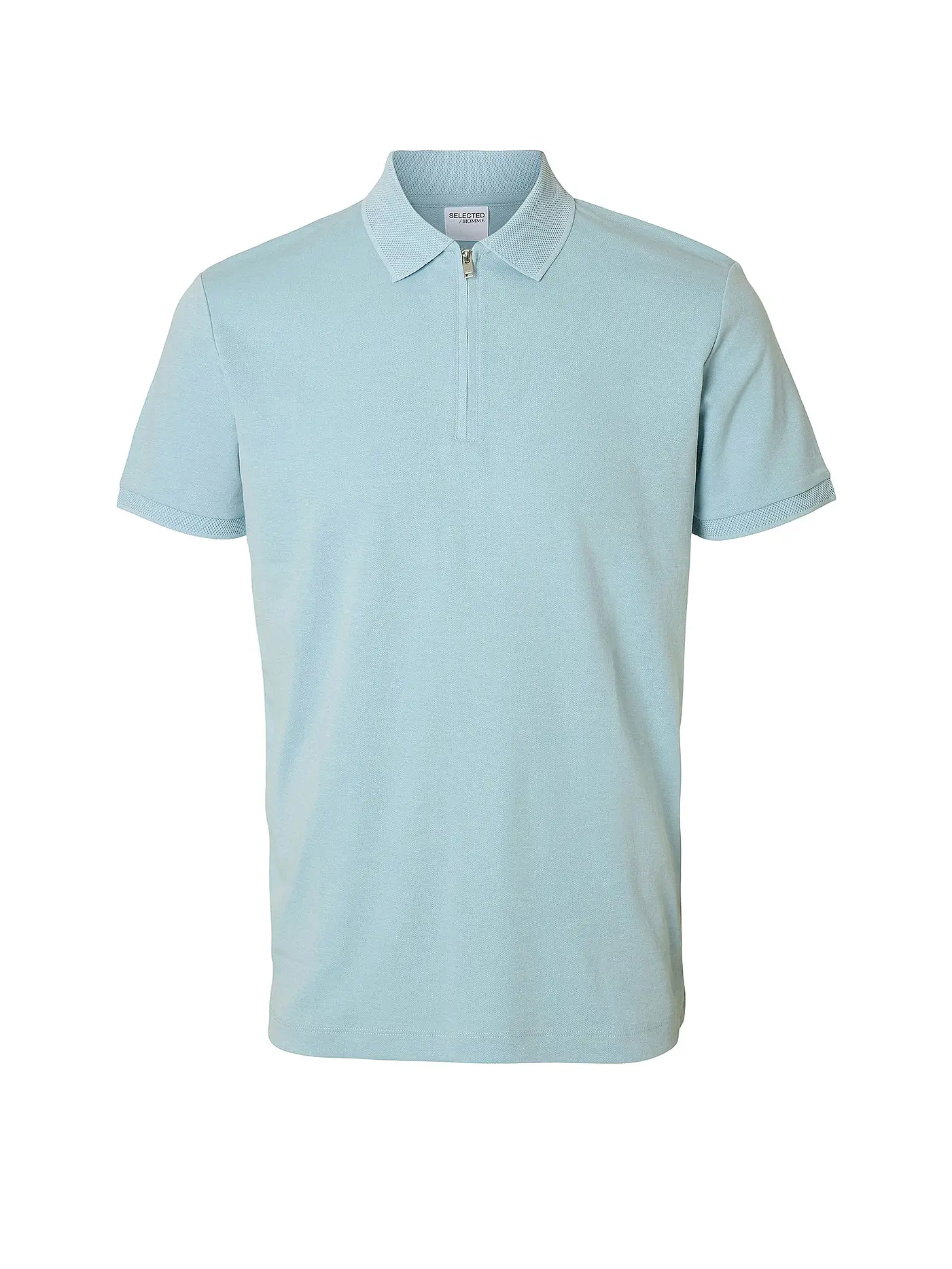 SELECTED | Poloshirt SLHFAVE | hellblau